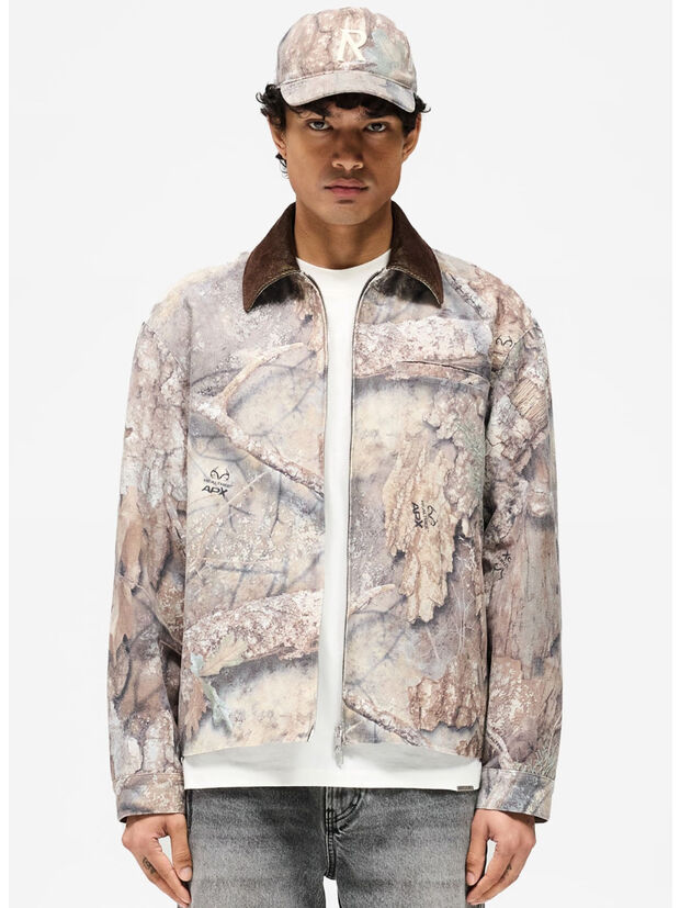 GIUBBOTTO REAL TREE CAMO TRUCKER, 55 CAMO, large