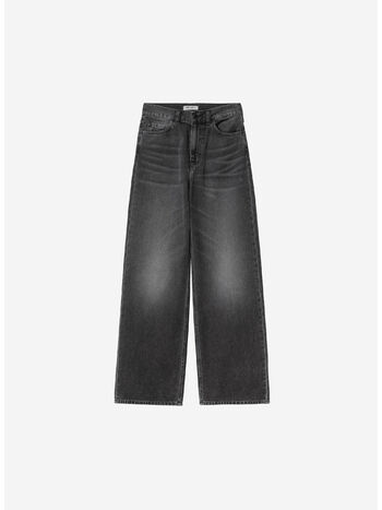 JEANS JANE, 894L BLACK DARK USED WASH, small