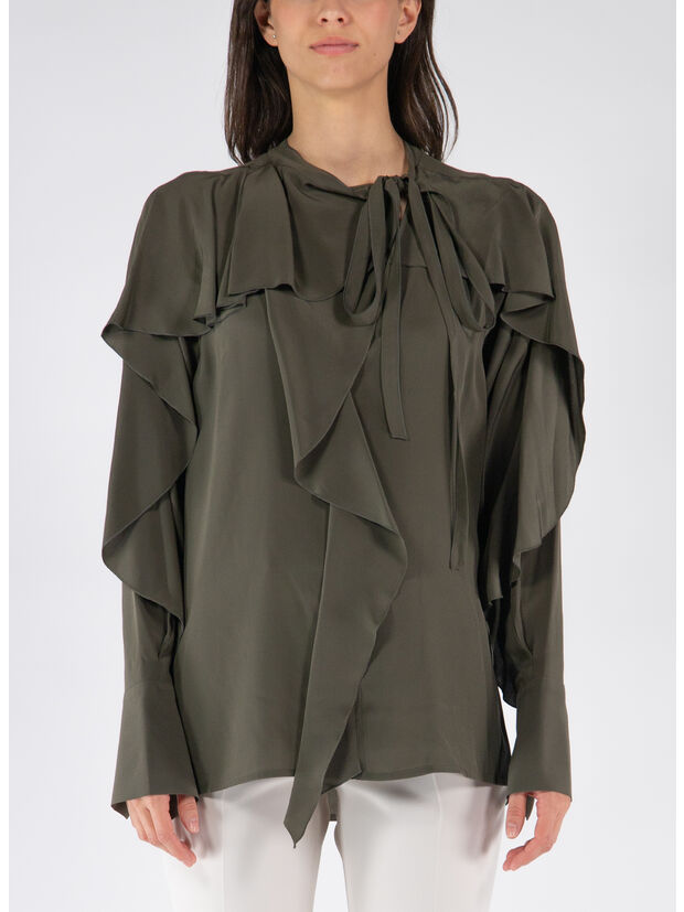 CAMICIA ROMANTIC, 8673 OREGANO, large