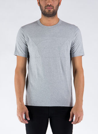 T-SHIRT CDG SHIRT, GREY, small