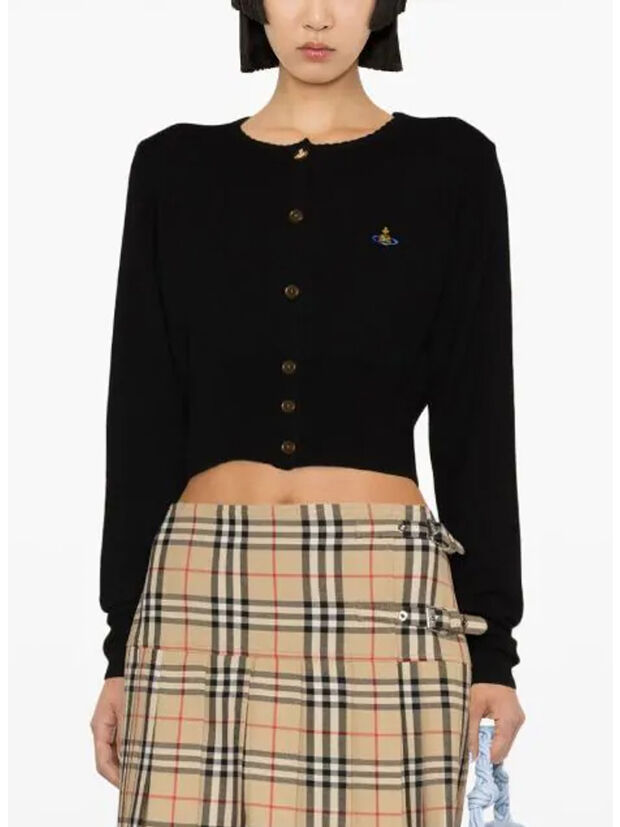CARDIGAN CROPPED BEA, , large