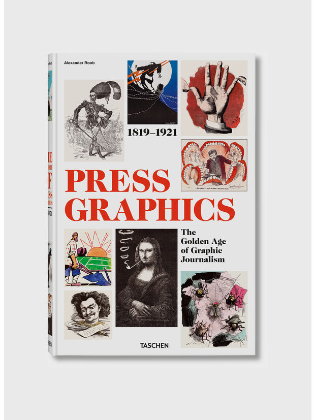 LIBRO HISTORY OF PRESS GRAPHICS. 1819&ndash;1921, VU, large