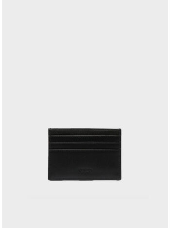 PORTACARTE LOGO, 99 BLACK, small
