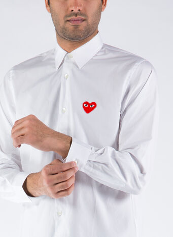 CAMICIA PLAY, WHITE, small