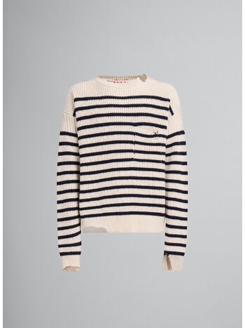 MAGLIONE A RIGHE, , small