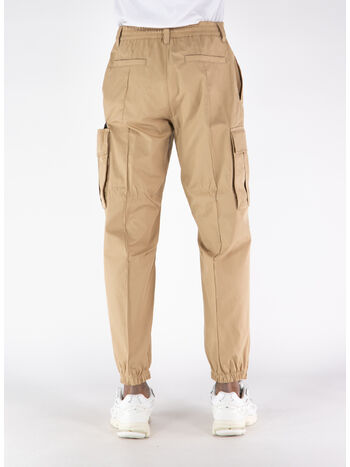 PANTALONE INFORMAL GABARDINE, 1KD40 SAND, small