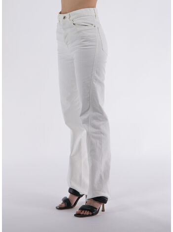 JEANS DENIM TWISTED, 01 OPTIC WHITE, small