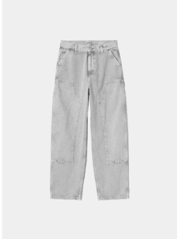 PANTALONE BRANDON DOUBLE KNEE, 895F BLACK CHALKWASH, small