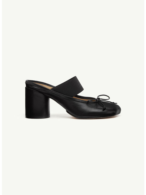 SCARPA HEEL BALLERINA, T8013, large