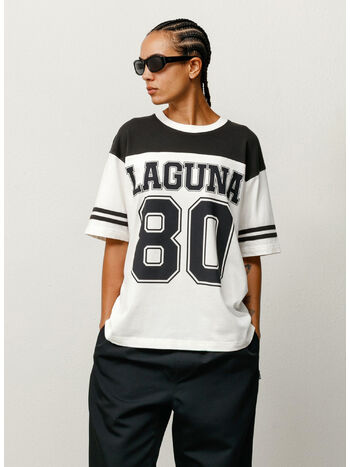 T-SHIRT LAGUNA, 0001 BLACK, small