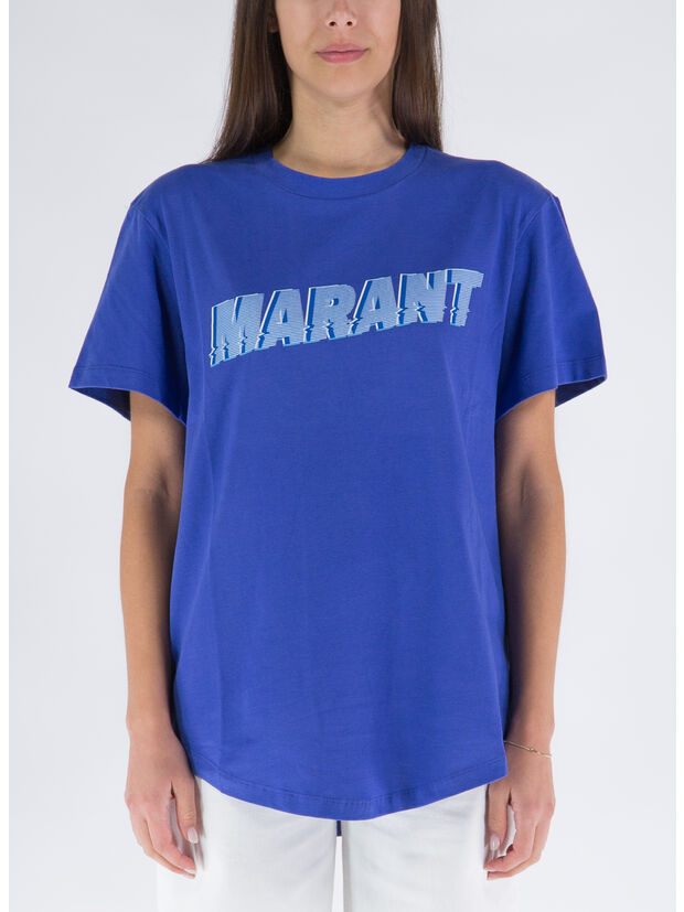 T-SHIRT EDWIGE, 30EB ELECTRICBLUE, large