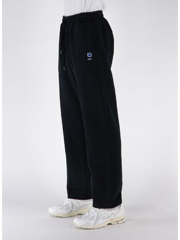 PANTALONE CUT A PATCH, BLACK, small