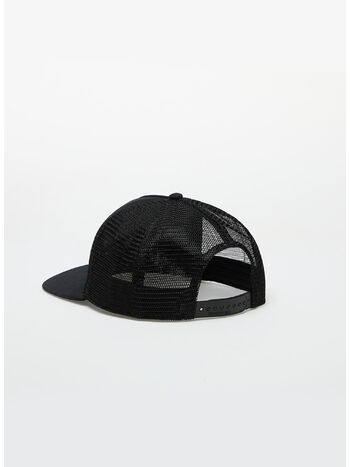 CAPPELLINO TRUCKER HALF DOME UNISEX, BTO1 BLACK, small