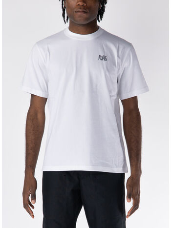 T-SHIRT SMOOTHIE, WHITE, small