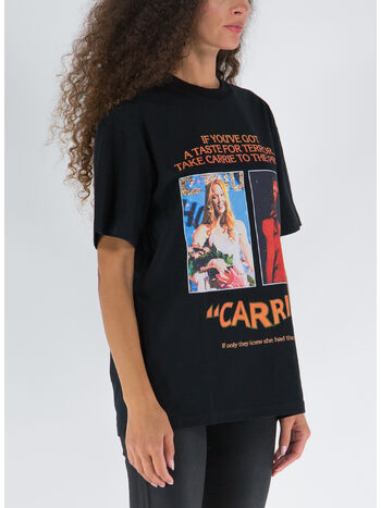 T-SHIRT CARRIE POSTER, 999 BLACK, small