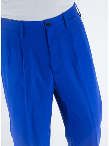 PANTALONE CON RISVOLTO, 00B57, small