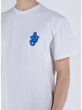 T-SHIRT ANCHOR PATCH, 001 WHITE, small