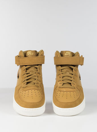 M SCARPA AIR FORCE 1 MID '07 LV8 I18, MUTEDBRONZE/METALLIC, small
