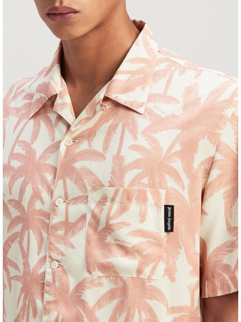 CAMICIA PALM, 0330 OFF WHITE PINK, small