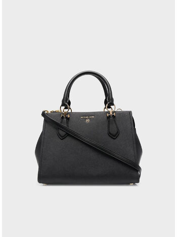 BORSA MD SATCHEL MARYLIN, BLACK, small