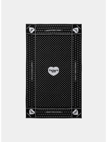 TELO DA MARE HEART BANDANA, 28CXX BLACK, small