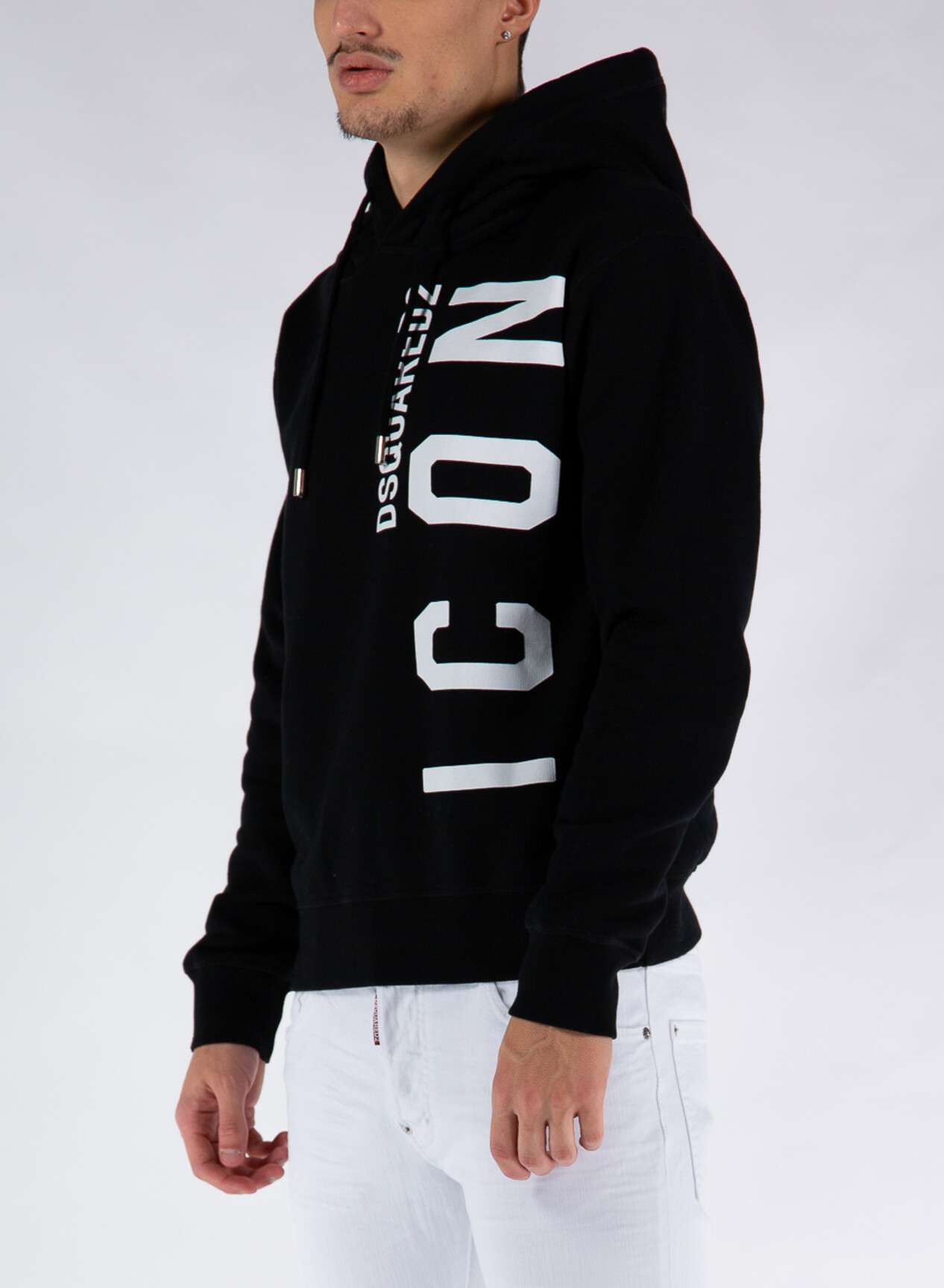 Felpa dsquared on sale con cappuccio