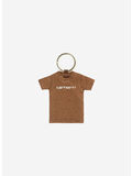 PORTACHIAVI MINI T-SHIRT SCRIPT, HZXX HAMILTON BROWN, thumb