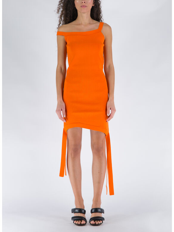 ABITO DECONSTRUCTED, 429 ORANGE, medium