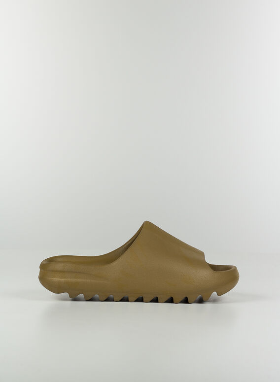 CIABATTA YEEZY SLIDE, OCHRE/OCHRE/OCHRE, medium