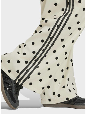 PANTALONE SATIN POLKA, WHITE, small