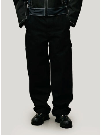 CARPENTER PANT, 0001 BLACK, small