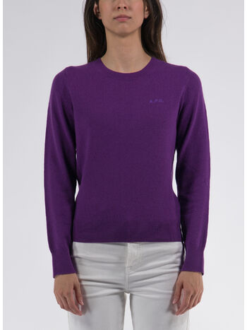 PULLOVER PULL NINA, HAA  VIOLET, small
