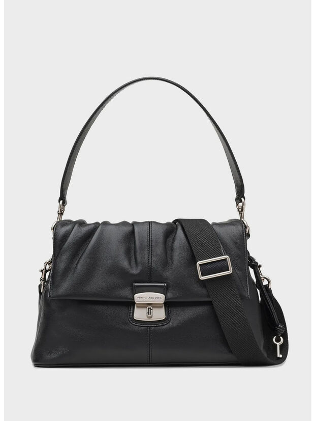 BORSA THE MESSENGER, 001 BLACK, large