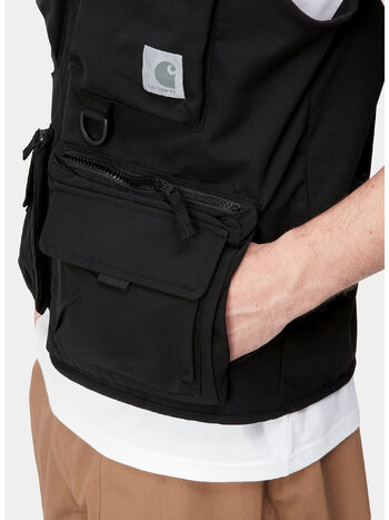 SMANICATO ELMWOOD VEST, 89XX BLACK, small