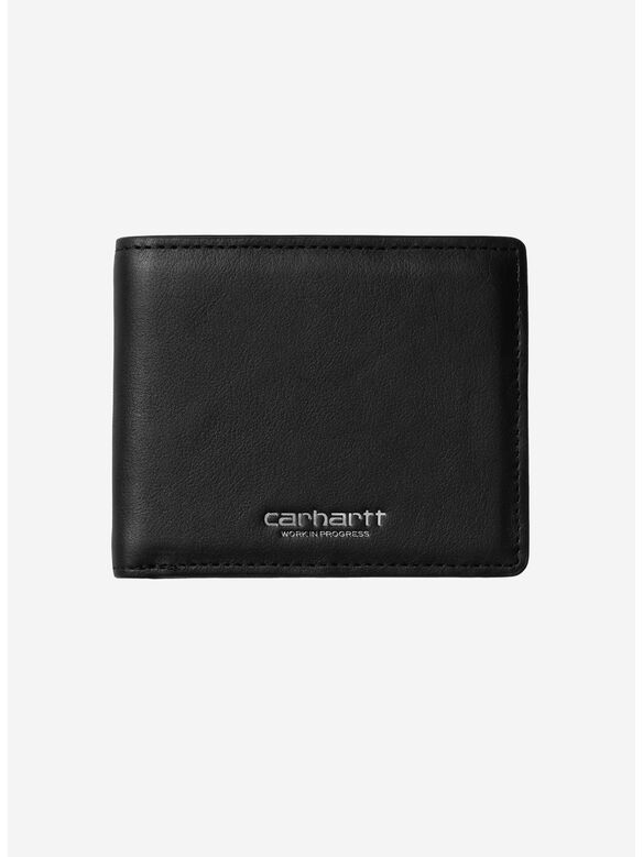 PORTAFOGLIO VEGAS BILLFOLD WALLET, 0M4XX BLACKSILVER, medium