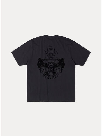 T-SHIRT BUILT TO LAST TEE PIGMENT DYED, 0090 FADED BLACK, small