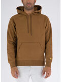 FELPA CON CAPPUCCIO CHASE, 00YXX HAMILTON BROWN, thumb