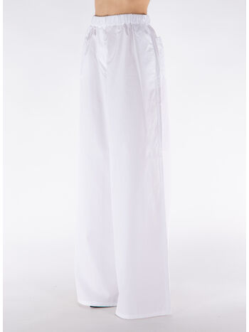 PANTALONE NAVIGLI, 001 BIANCO, small