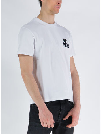 T-SHIRT PARIS ADC, 100 WHITE, small