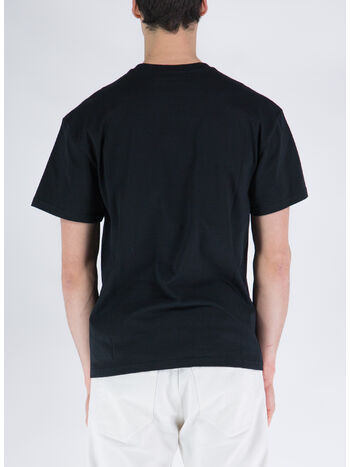 T-SHIRT ANCHOR PATCH, 999 BLACK, small