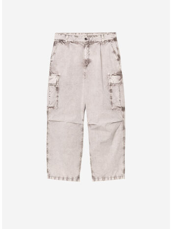 PANTALONE COLE CARGO PANT, 3IS5F Shale, chalk wash, small