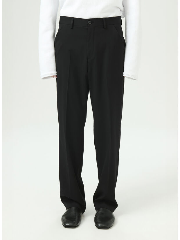 PANTALONE CHINO, BLACK, large