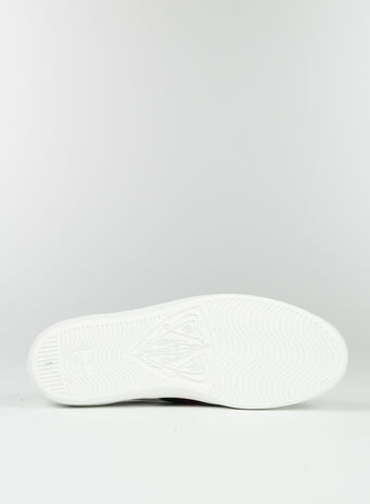 SNEAKER ACE IN PELLE, 9064BIAVRVRFLAME, small