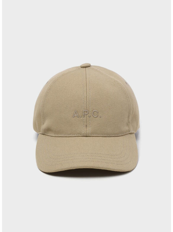 CAPPELLO CASQUETTE CHARLIE, BAC DARK BEIGE, medium