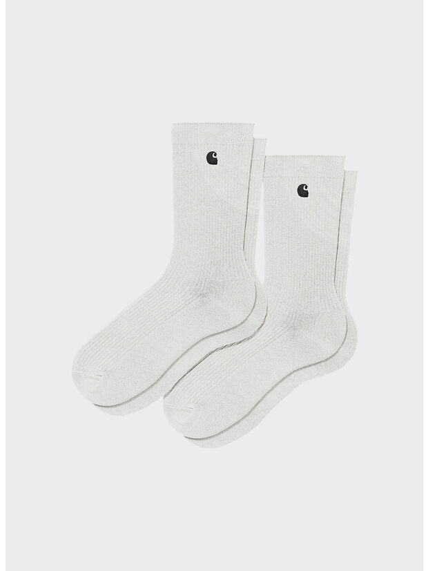 CALZA MADISON 2 PAIA, 1A6XX WHITE/BLACK, large