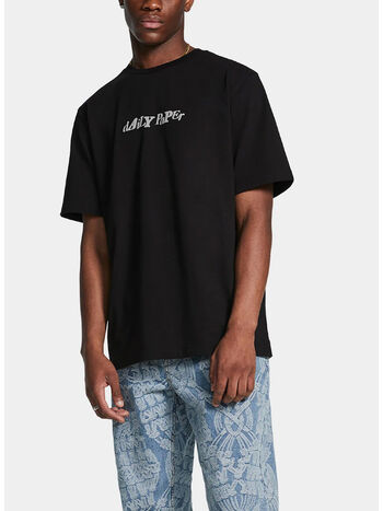T-SHIRT UNIFIED TYPE, BLACK, small