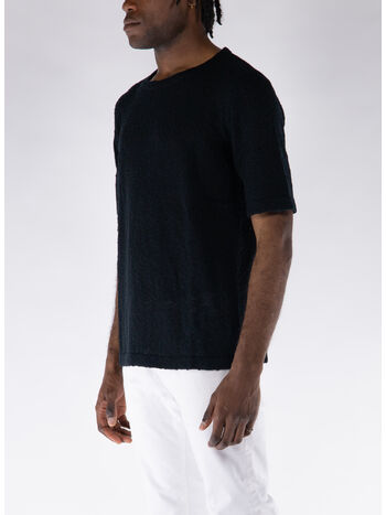 T-SHIRT TOLOMO, BLACK, small