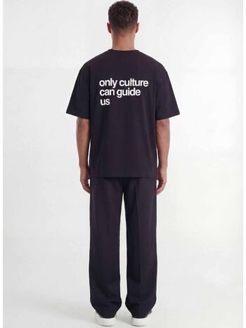 T-SHIRT OSHIMI, BLACK, small