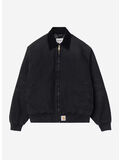 GIUBBOTTO OG SANTA FE, 00E4O Black / Black, stone canvas, thumb