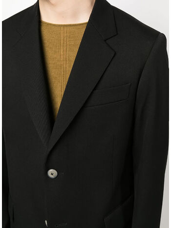 GIACCA SINGLE BREASTED FASHION, 10 BLACK, small